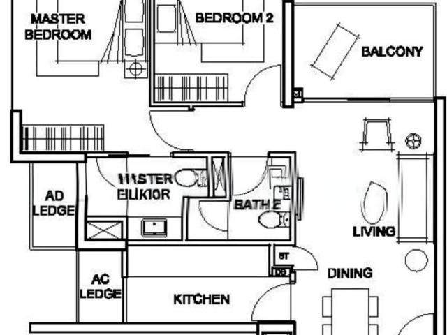 Condominium for rent