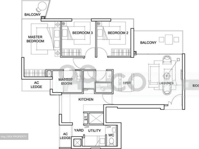 Condominium for rent