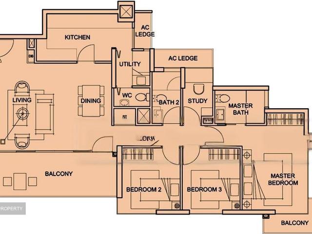 Condominium for sale in Bukit Panjang, 23 North West