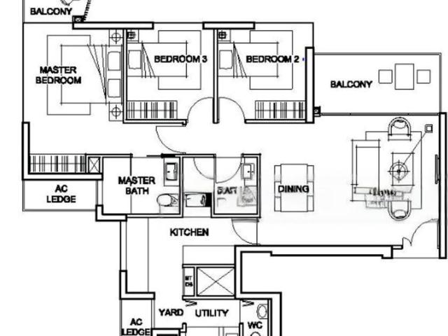 Condominium for sale in Bukit Panjang, 23 North West
