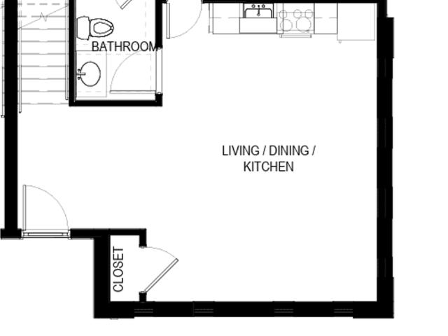 Apartment for rent in Des Moines