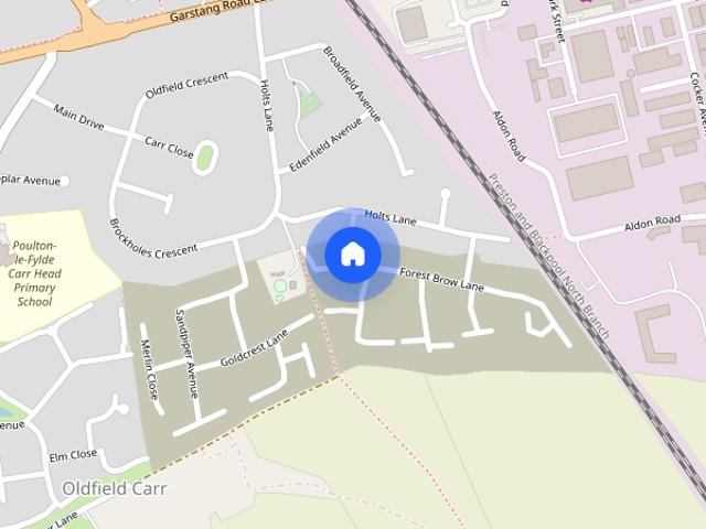 House for rent in Oldfield Carr, Cabus