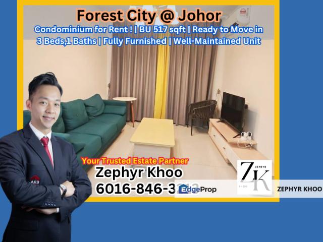 Condominium for rent in Bukit Ledang, Johor