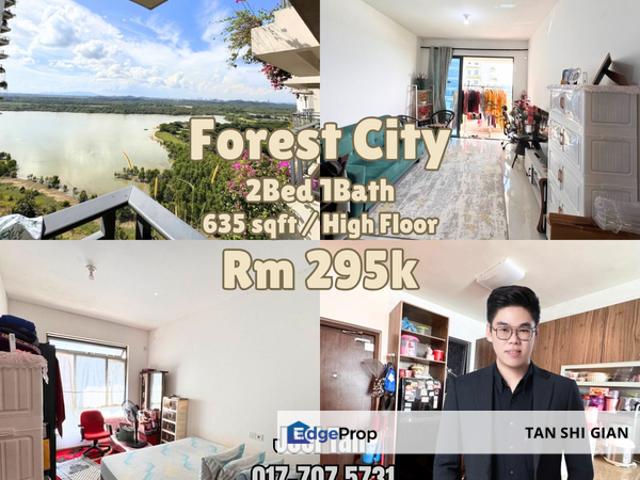 Condominium for sale in Gelang Patah, Iskandar Puteri