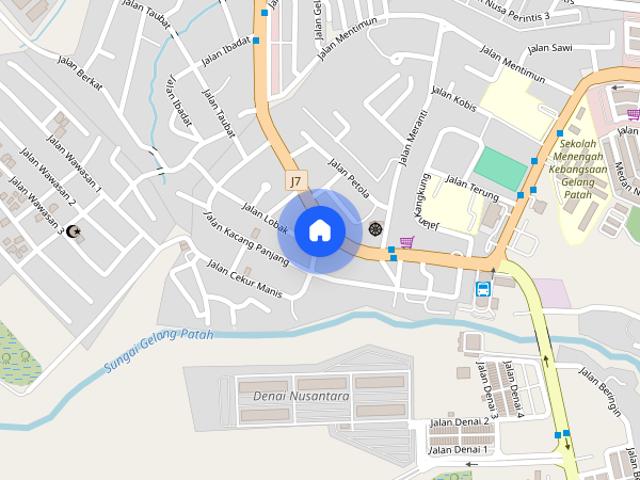 House for rent in Bukit Ledang, Johor