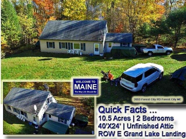 House for sale in Danforth, Maine
