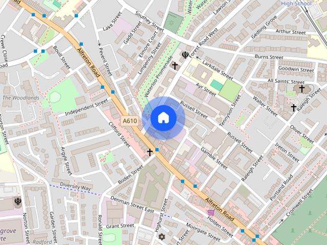 Apartment for rent in Hyson Green, Haddon