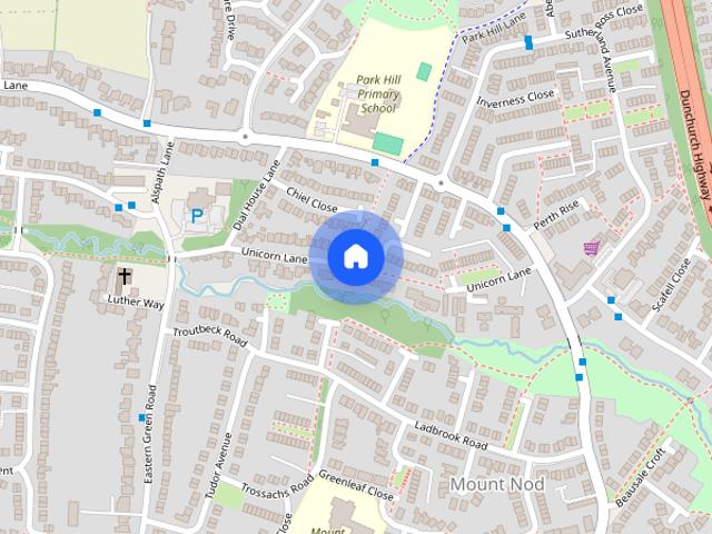 Apartment for rent in Coventry, Mount Nod