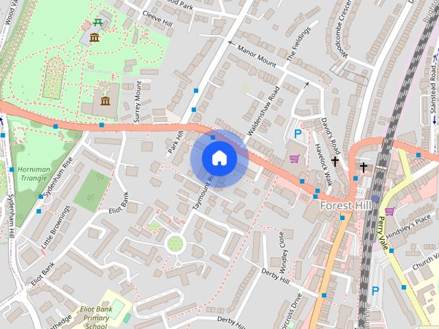 Apartment for rent in London Borough of Lewisham, Forest Hill