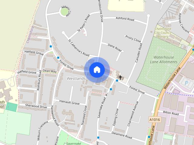House for rent in Westlands, Chelmsford