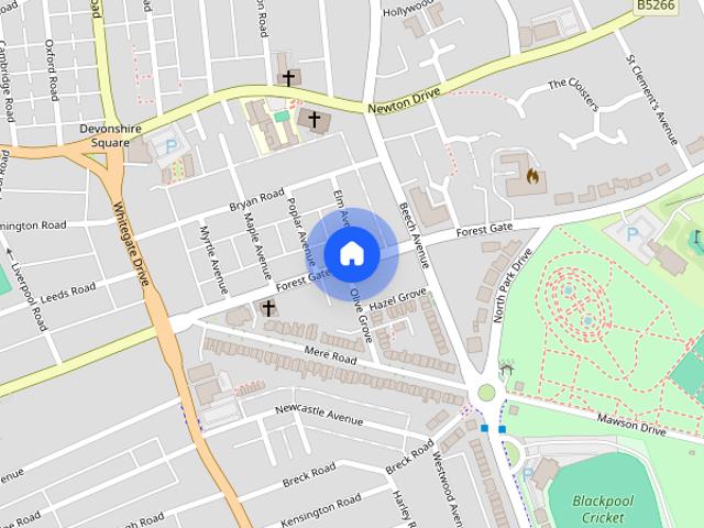 Apartment for rent in Layton, Blackpool
