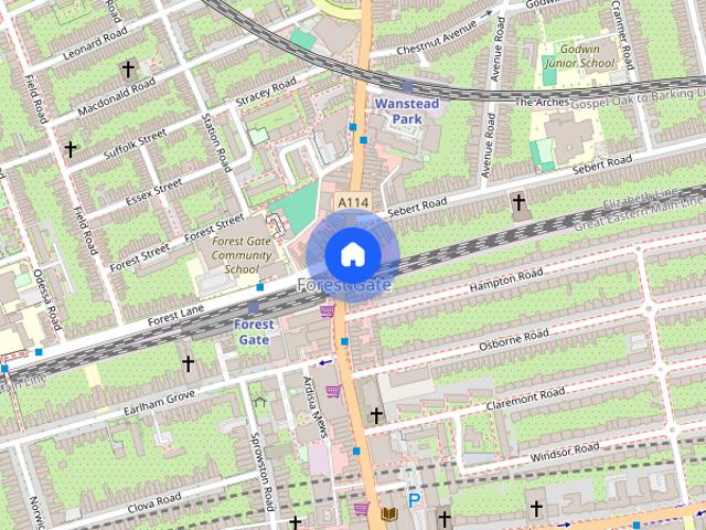 Apartment for rent in Forest Gate, Greater London