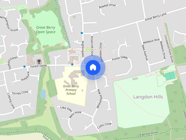 House for rent in Langdon Hills, Essex