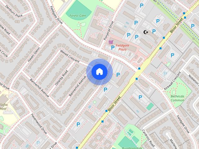 Townhouse for rent in Mississauga, Ontario