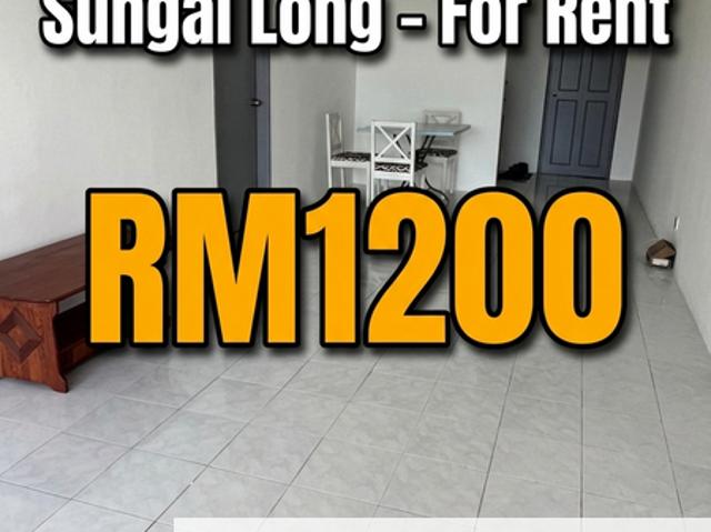 Condominium for rent in Kajang, Langat