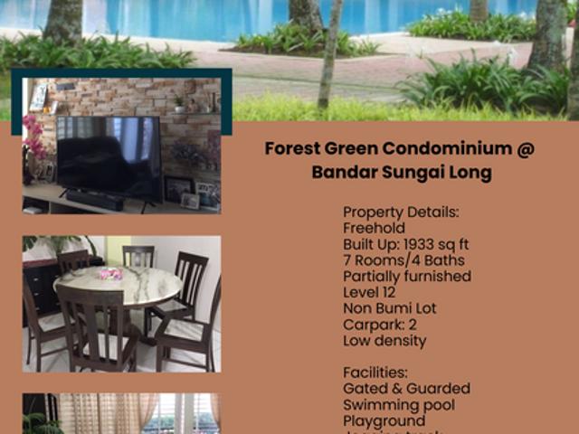 Condominium for sale in Bandar Sungai Long, Majlis Perbandaran Kajang