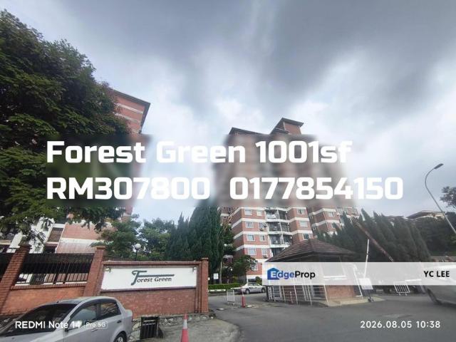 Condominium for sale in Kajang, Langat