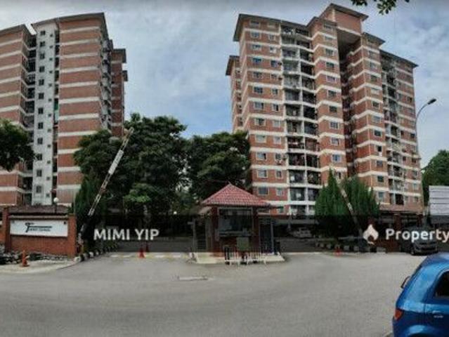 Apartment for rent in Kajang, Langat