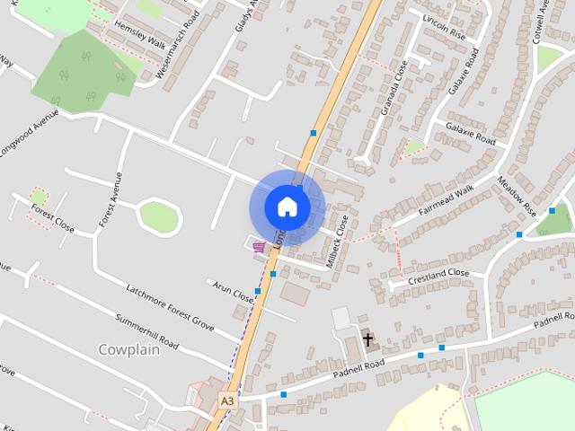 Apartment for rent in Spring Vale, Hampshire