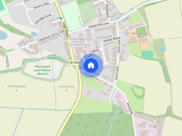 House for rent in Woodside Industrial Estate, Epping Forest