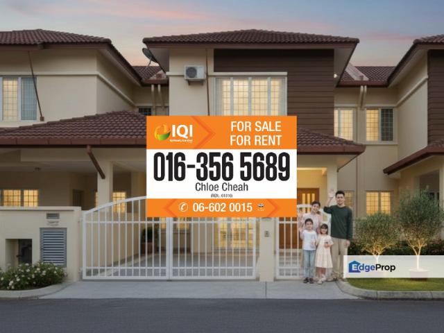 House for rent in Sendayan Village, Negeri Sembilan