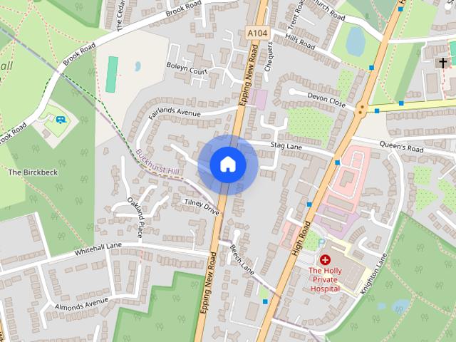 Apartment for rent in Buckhurst Hill, Epping Forest