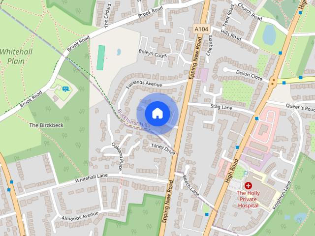 Apartment for rent in Buckhurst Hill, Buckhurst Hill