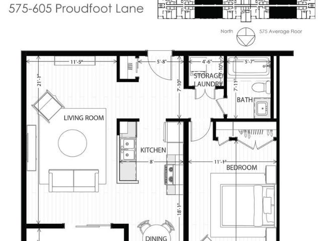Apartment for rent in Arva, Ontario
