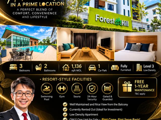 Condominium for sale in Kuching, Bahagian Kuching