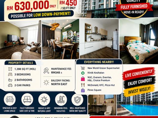 Condominium for sale in Kuching, Sarawak