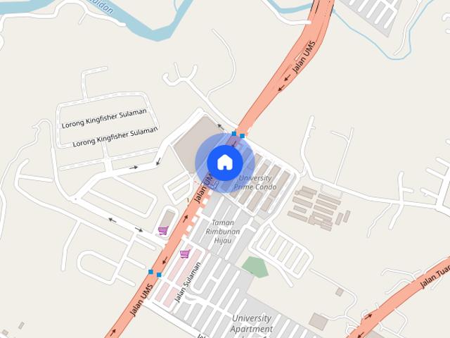 Apartment for rent in Kinabalu, Sabah