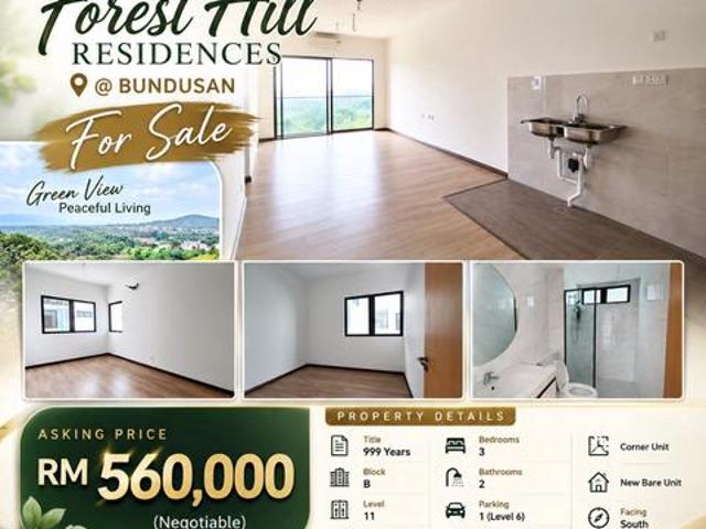 Condominium for sale in Kota Kinabalu, Bahagian Pantai Barat