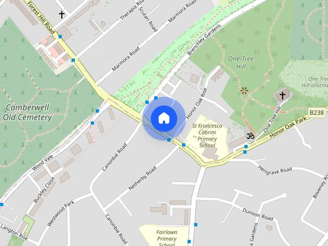 Apartment for rent in East Dulwich, Nunhead