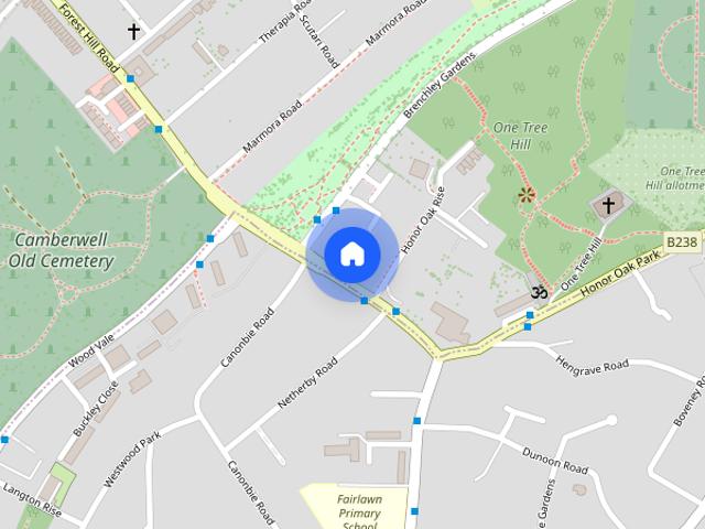 Apartment for rent in London Borough of Southwark, Greater London