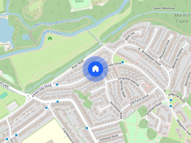 Apartment for rent in Townhill Park, City Of Southampton