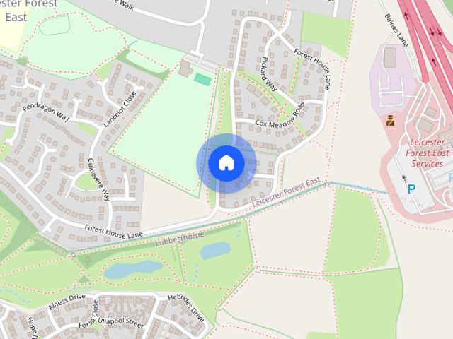 House for rent in Leicester Forest East, Blaby
