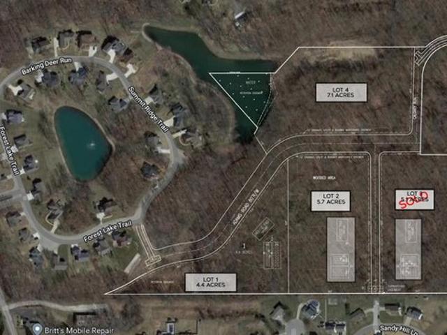Land for sale in South Bend, Indiana