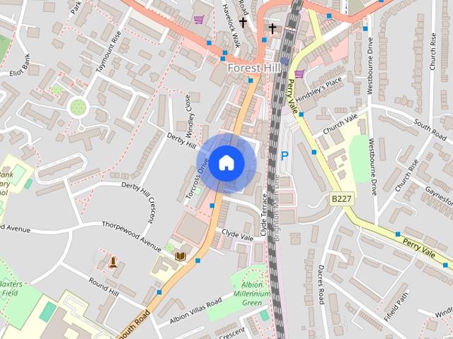 Apartment for rent in London Borough of Lewisham, Forest Hill