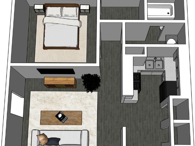 Apartment for rent in Oklahoma City, Oklahoma