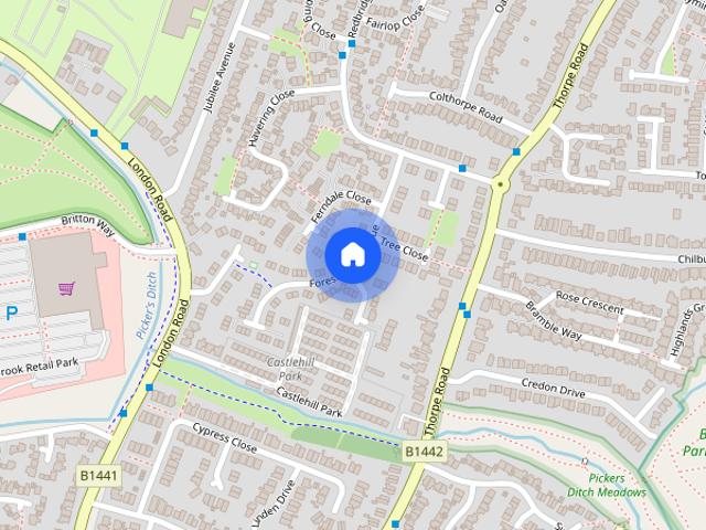 House for rent in Dale Hill, Essex