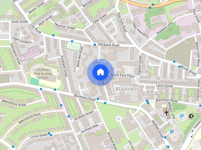 Apartment for rent in Dundee, University of Dundee Campus