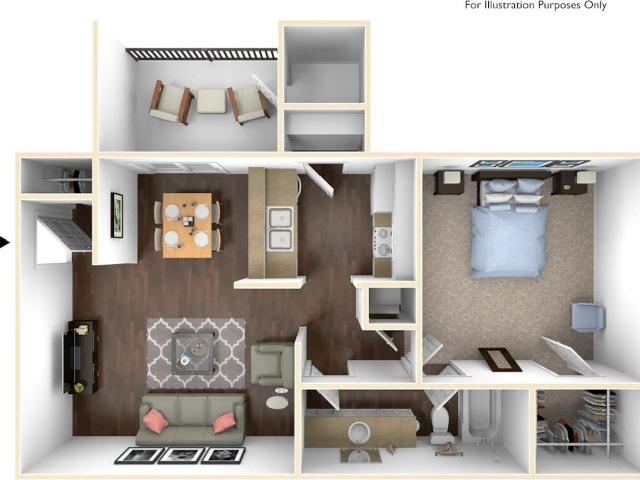 Apartment for rent in San Antonio, Bexar County
