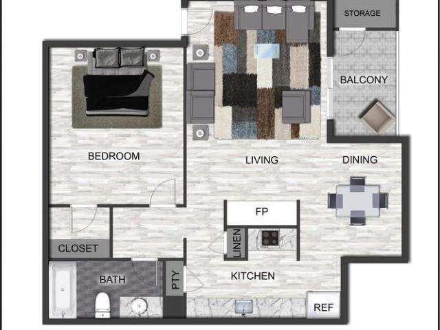 Apartment for rent in Dallas, Texas