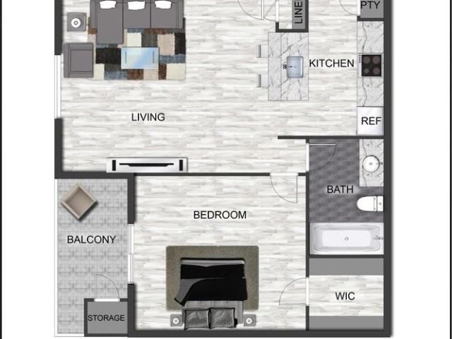 Apartment for rent in Dallas, Texas
