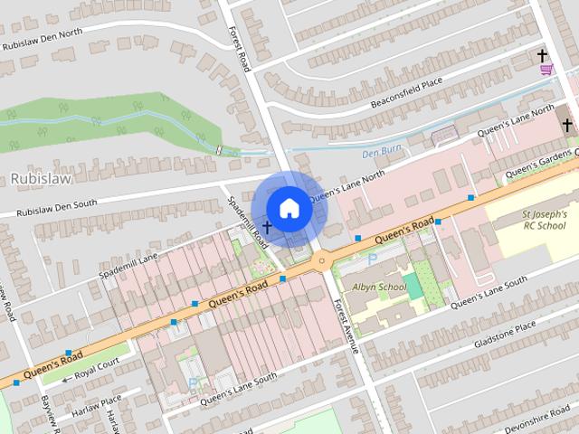 Apartment for rent in Rubislaw, Aberdeen City