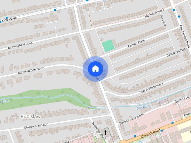 Apartment for rent in Rubislaw, Ballindoch