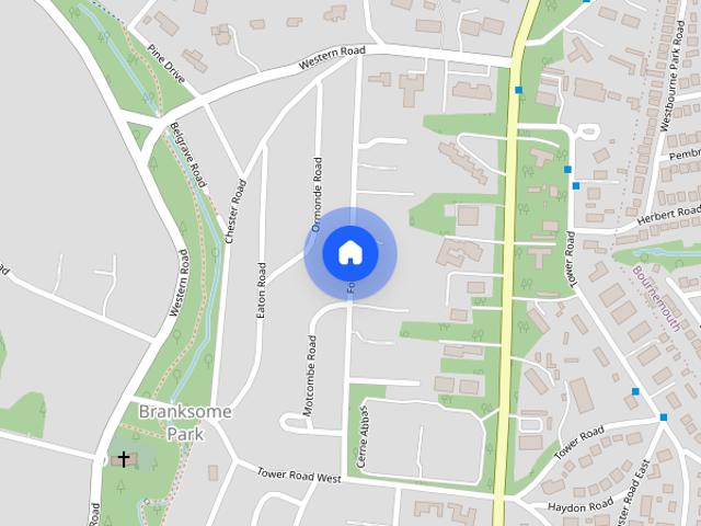 Apartment for rent in Branksome Chine, Branksome Park