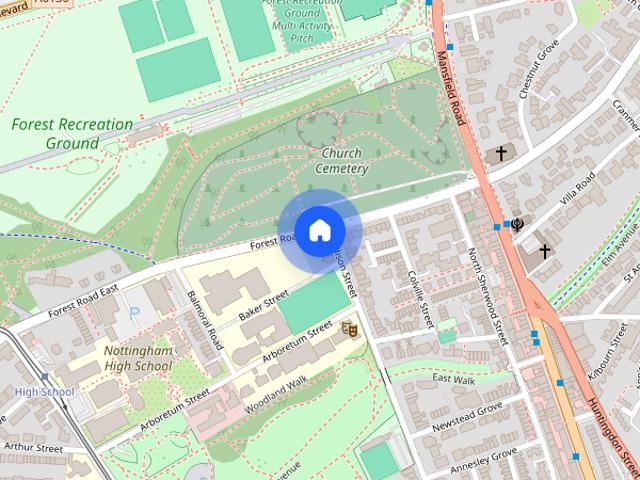 Apartment for rent in Forest Fields, Haddon
