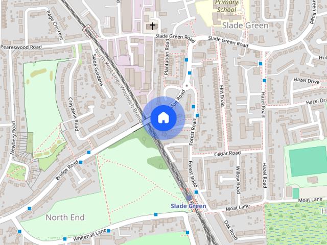 House for rent in Slade Green, Greater London