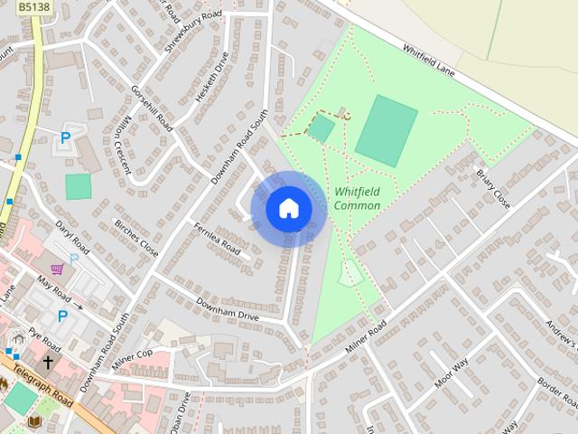 House for rent in Heswall, Wirral